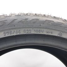 7. 275 40 22 4x PIRELLI  275/40 R22108V Scorpion Winter RFT Winterreifen 2021 Ungebraucht   