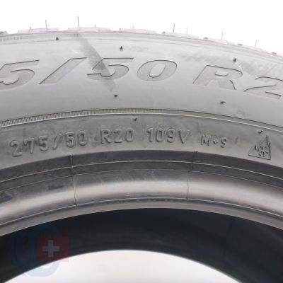 7. 275 50 20 2x PIRELLI 275/50 R20 109V XL Scorpion Winter M0 Winterreifen  2015 7,8mm