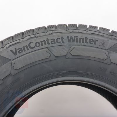 6. 215 75 16C 4x CONTINENTAL 215/75 R16C 113/111R VanContact Winter Winterreifen 2020, 2021 WIE NEU VOLL