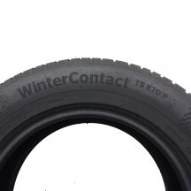 6. 215 65 16 4x CONTINENTAL 215/65 R16 98H WinterContact TS 870 P Winterreifen 2021 6,5-7,5mm