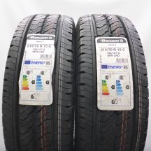 3. 215 70 15C 4x BARUM 215/70 R15C 109/107S Vanis 3 Sommerreifen 2023 VOLL WIE NEU 