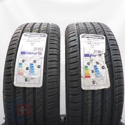 195 45 16 2x BARUM 195/45 R16 84V XL Bravuris 5HM Sommerreifen 2024 VOLL WIE NEU 