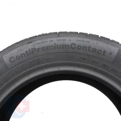 6. 215/55 R16 4x CONTINENTAL 215/55 R16 97W ContiPremiumContact 5 Sommerreifen 2018 VOLL