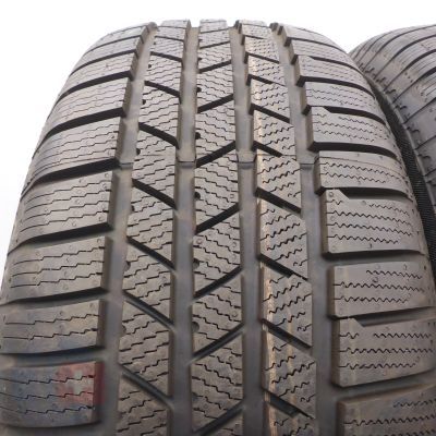 4. 255 65 16 2x CONTINENTAL 255/65 R16 109H ContiCrossContact Winter Winterreifen 2019 WIE NEU VOLL
