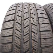 4. 255 65 16 2x CONTINENTAL 255/65 R16 109H ContiCrossContact Winter Winterreifen 2019 WIE NEU VOLL
