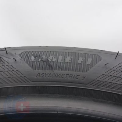 5. 245 40 19 2x GOODYEAR 245/40 R19 94W Eagle F1 Asymetric 5 Sommerreifen 2020 6,2mm