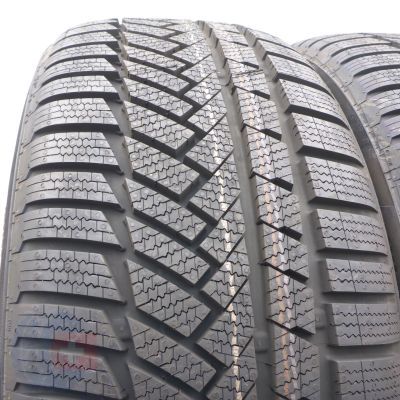 3. 235 45 17 2x CONTINENTAL 235/45 R17 97H XL WinterContact TS 850 P Winterreifen 2021 Ungebraucht   