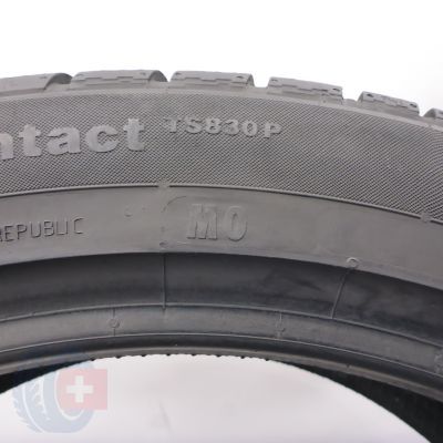 8. 235 45 19 2x CONTINENTAL 235/45 R19 99V XL ContiWinterContact Ts830P M0 Winterreifen 2019, 2020 6,2-6,5mm