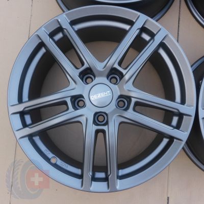 2. 4 x Alufelgen 17 Hyundai, Kia, Mazda, Mitshubishi 5x114,3 7,5J Et45 Dezent Sonata V Tucson i30 i40 iX20 iX35 ASX Lancer VIII