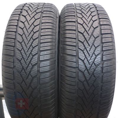 3. 4 x SEMPERIT 215/65 R16 98H Speed-Grip 2 Winterreifen 2012 6,5-7,5mm