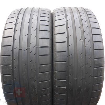 5. 275 45 21 4x GRIPMAX 275/45 R21 110Y XL SureGrip Pro Sport Sommerreifen 2022 WIE NEU VOLL
