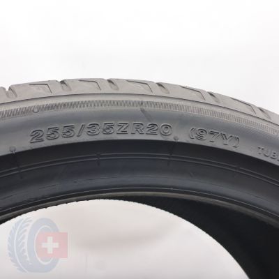 4. 255 35 20 2x BRIDGESTONE 255/35 R20 97Y XL Potenza Sport Sommerreifen 2024 6,2mm