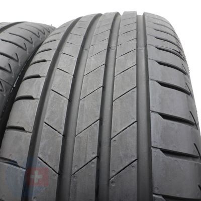 3. 185 65 15 2x BRIDGESTONE 185/65 R15 88H T005 Sommerreifen 2023 WIE NEU VOLL