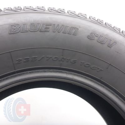 6.  235 70 16 4x SUPERIA 235/70 R16 106T BlueWin Suv Winterreifen 2023 9-8,5mm