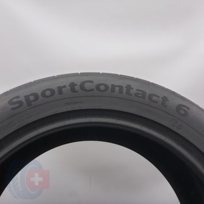 7. 255 45 19 4x CONTINENTAL 255/45 R19 104Y XL AO SportContact 6 Sommerreifen 2022 6,2-6,4mm