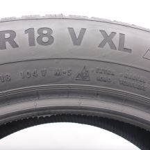 6.  225 60 18 1x CONTINENTAL 225/60 R18 104V XL WinterContact TS 870 P Winterreifen 2022 7,8mm 