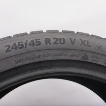 5.  245 45 20 1x CONTINENTAL 245/45 R20 103V XL WinterContact TS 870 P Winterreifen 2025 8,5mm