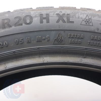 3. 195 55 20 2x CONTINENTAL 195/55 R20 95H XL WinterContact TS 870 P Winterreifen 2024 VOLL WIE NEU 