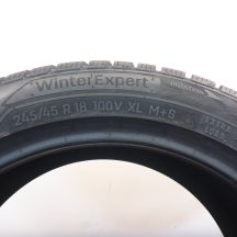 5. 245 45 18 2x UNIROYAL 245/45 R18 100V XL WinterExpert Winterreifen 2023 VOLL WIE NEU 