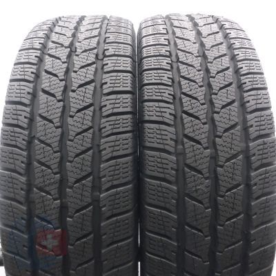 205 70 15C 2x CONTINENTAL205/70 R15C 106/104R VanContact Winter Winterreifen 2022 VOLL WIE NEU