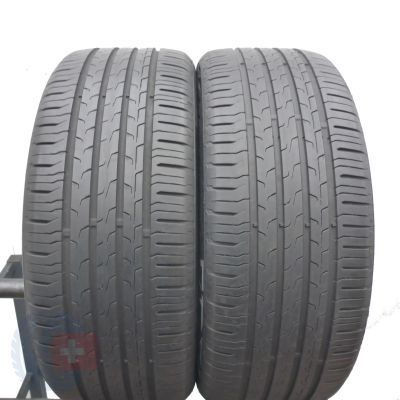 4. 4 x CONTINENTAL 225/45 R18 91W MO EcoContact 6 Sommerreifen 2020-2023 5-6mm