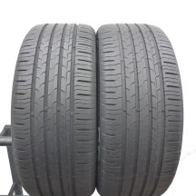 4. 4 x CONTINENTAL 225/45 R18 91W MO EcoContact 6 Sommerreifen 2020-2023 5-6mm