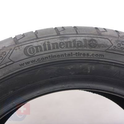 4. 225 55 17 2x CONTINENTAL 225/55 R17 101V XL ContiVanContact 200 Reinforced Sommerreifen 2020 VOLL WIE NEU