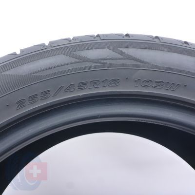 4. 255 45 18 2x HANKOOK 255/45 R18 103W XL Ventus Prime2 Sommerreifen 2017 6-7mm