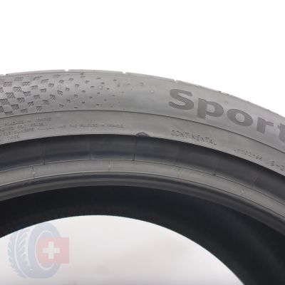 9. 255 40 20 4x CONTINENTAL 25/40 R20 101Y XL SportContact 6 A01 Sommerreifen 2025 6,5mm 
