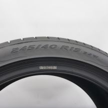 4. 245 49 19 1x PIRELLI 245/49 R19 94W P Zero Sommerreifen 2024 7mm