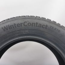 6. 205 65 16 4x CONTINENTAL 205/65 R16 95H WinterContact TS 870 Winterreifen 2022 VOLL