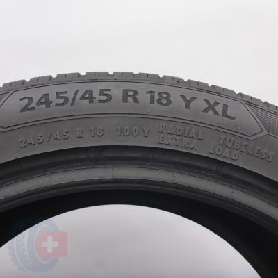 4. 245 45 18 2x BARUM 245/45 R18 100Y XL Bravuris 5HM Sommerreifen 2022 7mm