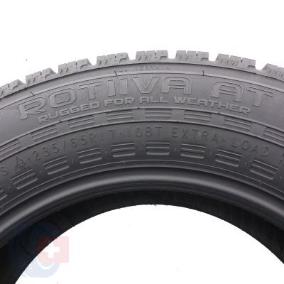 3.  235 65 17 1x NOKIAN 235/65 R17 108T XL Rotiiva AT Ganzjahresreifen 2015 VOLL 