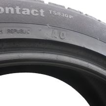 7. 2 x CONTINENTAL 235/45 R19 99V XL ContiWinterContact TS830P AO 2016 Winterreifen 7,5-8mm Wie Neu