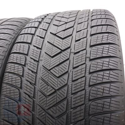 3. 2 x PIRELLI 305/35 R21 109V XL Scorpion Winter N0 Winterreifen 2018/22 6mm