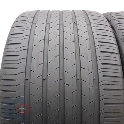 2. 315 30 22 2x CONTINENTAL 315/30 R22 107Y XL EcoContact 6 BMW Sommerreifen 2020 5mm