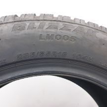 6. 235 55 18 4x BRIDGESTONE 235/55 R18 104H XL Blizzak LM005 Winterreifen 2022 7,8 i 7,2mm      