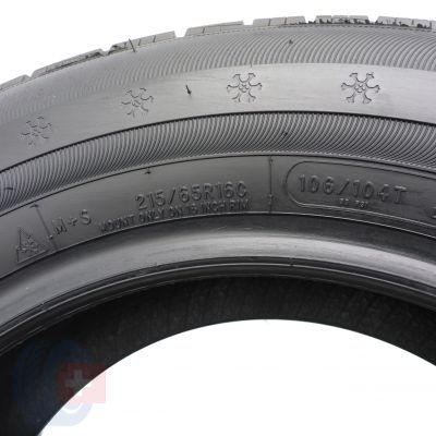 3. 1x Winterreifen COOPER 215/65 R16C WM-Van 106/104T Avon Dot18 WIE NEU Sale