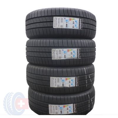 4 x GOODYEAR 205/55 R17 91V EfficientGrip Performance Sommerreifen 2019 VOLL Wie Neu