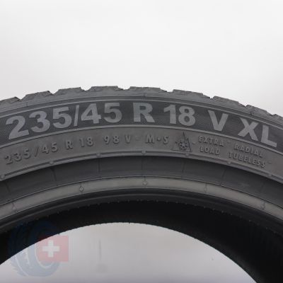 7.  235 45 18 4x SEMPERIT 235/45 R18  98V XL Speed-Grip 5 Winterreifen 2024 7,5-8mm