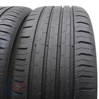 3. 2 x CONTINENTAL 225/55 R17 97W ContiEcoContact 5 Sommerreifen 2015 6,8mm