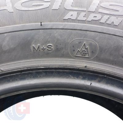 7. 235 65 16C 2x MICHELIN 235/65 R16C 115/113R Agilis Alpin Winterreifen 2018 7,2mm