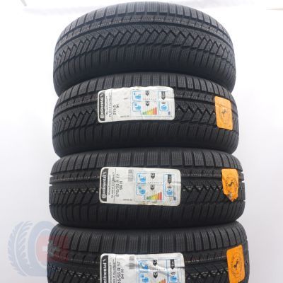 215 55 17 4x CONTINENTAL 215/55 R17 94H WinterContact Ts 850P ContiSeal Winterreifen 2018 WIE NEU VOLL