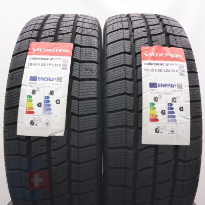 4. 235 65 16C 4x VREDESTEIN 235/65 R16C 115/113R Comtrac 2 Winter+ Winterreifen 2026 Ungebraucht  