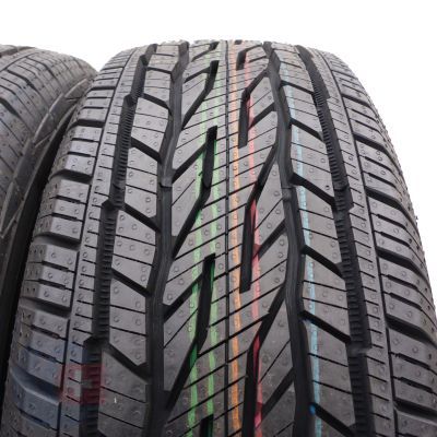 3. 235 70 15 4x CONTINENTAL 235/70 R15 103T ContiCrossContact LX2 Sommerreifen 2018/19 VOLL Wie Neu