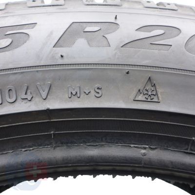 2. 265 45 20 2x PIRELLI 265/45 R20 104V Scorpion Winter MGT Winterreifen 2024 6,8-7mm