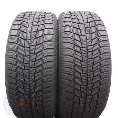 255 50 19 2x GISLAVED 255/50 R19 107V XL Euro Frost 6 Winterreifen 8-8,2mm WIE NEU