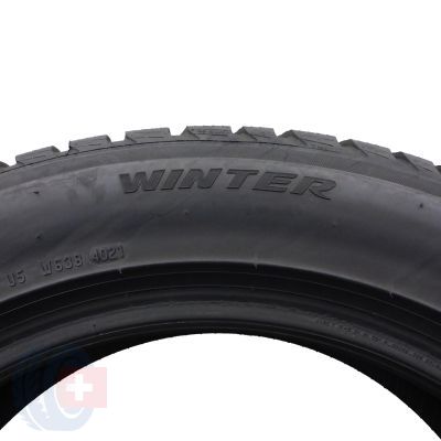 5. 225 55 18 1x PIRELLI 225/55 R18 102V XL Sottozero 3 Winter AO Winterreifen 6,3mm 2021