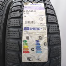 3. 205 50 16 4x MICHELIN 205/50 R16 87H Alpin 6 Winterreifen 2021 Ungebraucht  