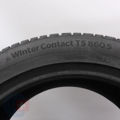 7. 255 45 19 2x CONTINENTAL 255/45 R19 104V XL WinterContact TS860S T0 Silent Winterreifen 2023, 2024 6-7mm